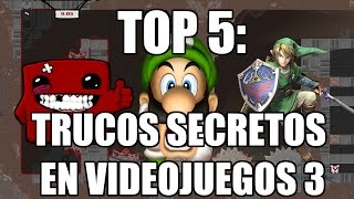 Top 5: Trucos Secretos y Glitches en Videojuegos Parte 3 - Retro Toro