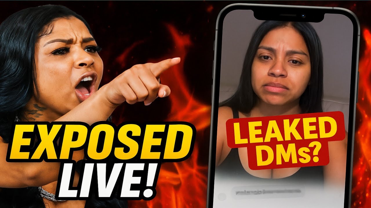 "Chrisean Rock HUMILIATES Wendy Ortiz on IG Live 😳 Leaks DMs?!" - YouTube