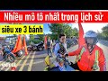 HTV 32 | Tập 8: Trên 200 mô tô khủng hộ tống đoàn đua xe đạp HTV 2020 | Chặng cuối