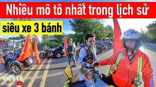 HTV 32 | Tập 8: Trên 200 mô tô khủng hộ tống đoàn đua xe đạp HTV 2020 | Chặng cuối screenshot 3