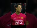 Ronaldo at Manchester United 2008 ❤️🔥 #football #ronaldo