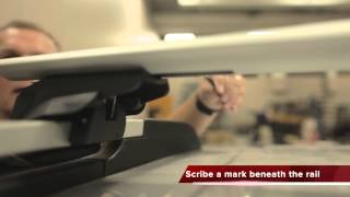 Installing ROLA® Universal Rooftop Crossbars