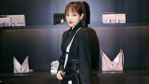 [191121] Fancam Trình Tiêu Cheng Xiao 程潇 성소 tại sự kiện thương hiệu GIVENCHY/GIVENCHY Brand Event