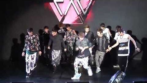 [LIVE]EXO BeiJing Showcase - history 120401