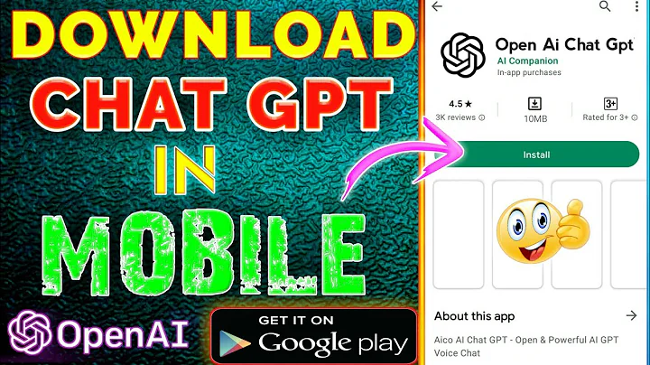 How to download chat gpt on Android mobile | Install Chatgpt OpenAi App in mobile|How to use chatgpt