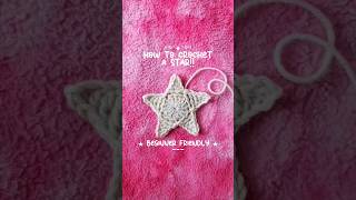 How to crochet a star!! ★ || crochet patterns | crochet star tutorial | crochet star