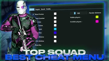 Squad Hack [UNDETECTED 2025] – SILENT AIM, RADAR & UNLOCK ALL WEAPONS