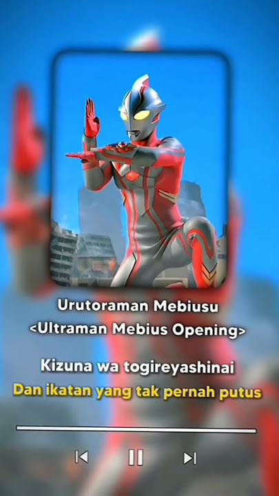 fyp pov the song opening Ultraman Mebius