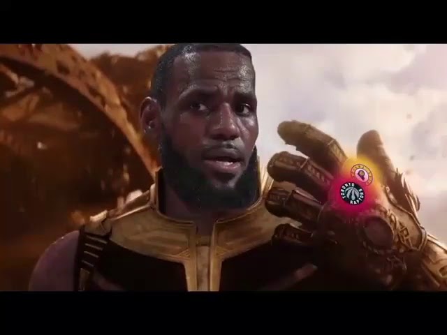 thanos lebron shoes