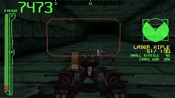 Armored Core Project Phantasma The Underground Maze