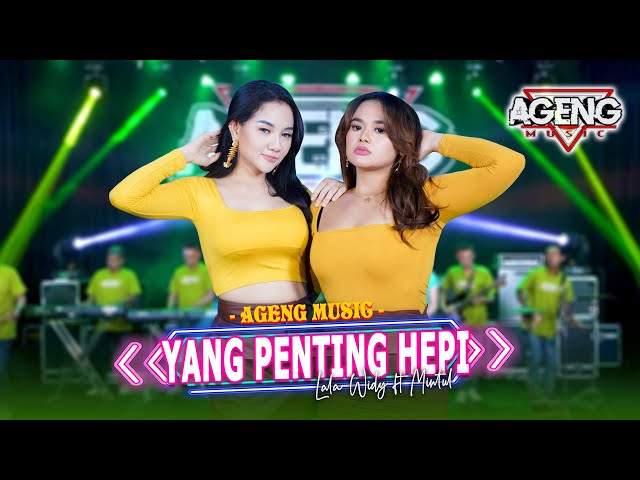 Lala Widy & Mintul ft Ageng Music -  Yang Penting Hepi (Official Live Music) class=