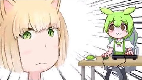 【VOICEROID劇場】Live2Dモデルを作るずんだもん