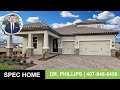 Dr Phillips Lakefront Home Tour | Corina Floor plan Inventory $770,000 | Orlando Home Finders