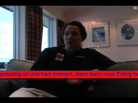 Biathlon Norge - NM 2010 - Interview Flatland