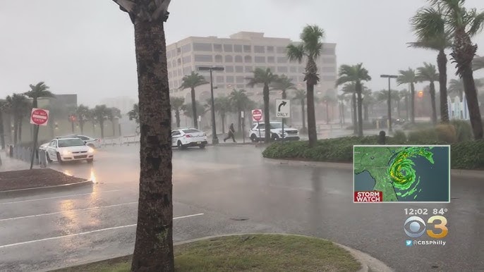 Hurricane Dorian Getting Intense New Smyrna Beach 9 3 19 Youtube