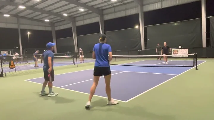 Erika Pliner / Gerald Ferrer vs Luiz & Kelly Costa