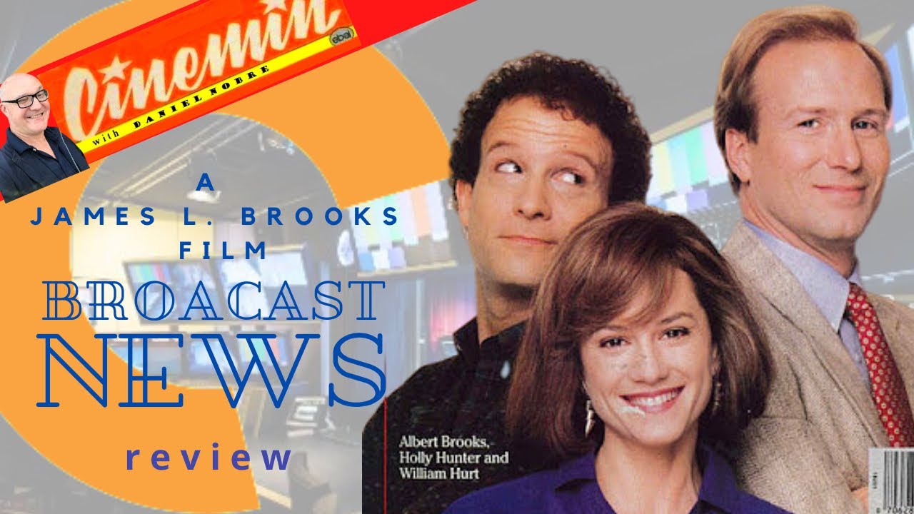 broadcast news movie review