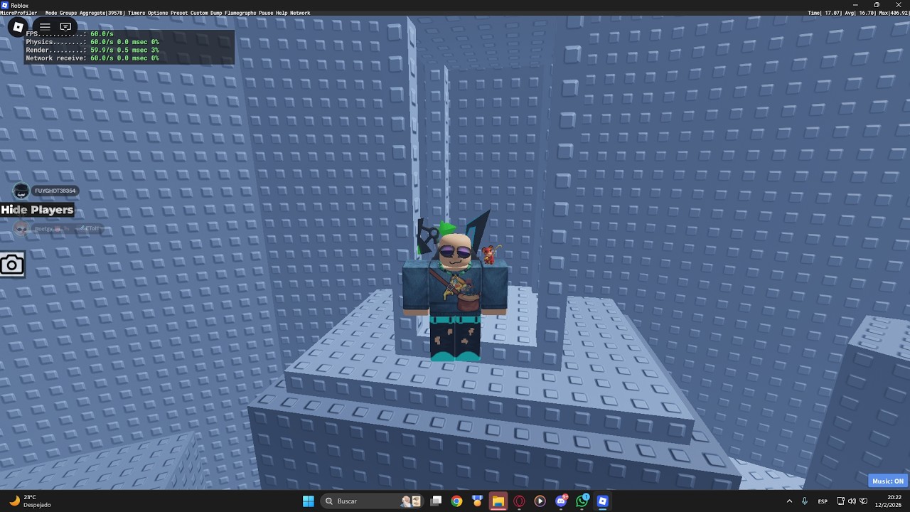 Blueberry but i'm locked on first person [Tier 13] - YouTube