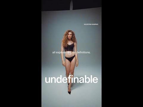 #Undefinable Spotlight: Valentina Sampaio | Victoria’s Secret