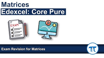 A Level Further Maths | Core Pure | Exam Revision for Matrices