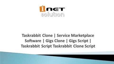 Taskrabbit Clone Script | Gigs Script