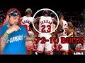 Chicago bulls 7210 1995 nba season highlight mixtape reaction