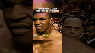 Perkelahian Jalanan Mike Tyson VS Mitch Green