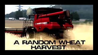 FS13: A RAND0M Wheat Harvest Montage