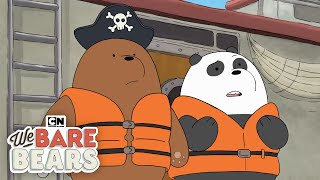 The Gigantic Orange Fish | We Bare Bears | Cartoon Network