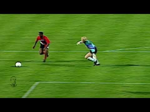 Jay-Jay Okocha and CRAZY goal against Oliver Kahn