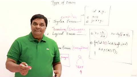 Lecture 18.1 : What Are Exceptions — [Abdul Bari] Java Course