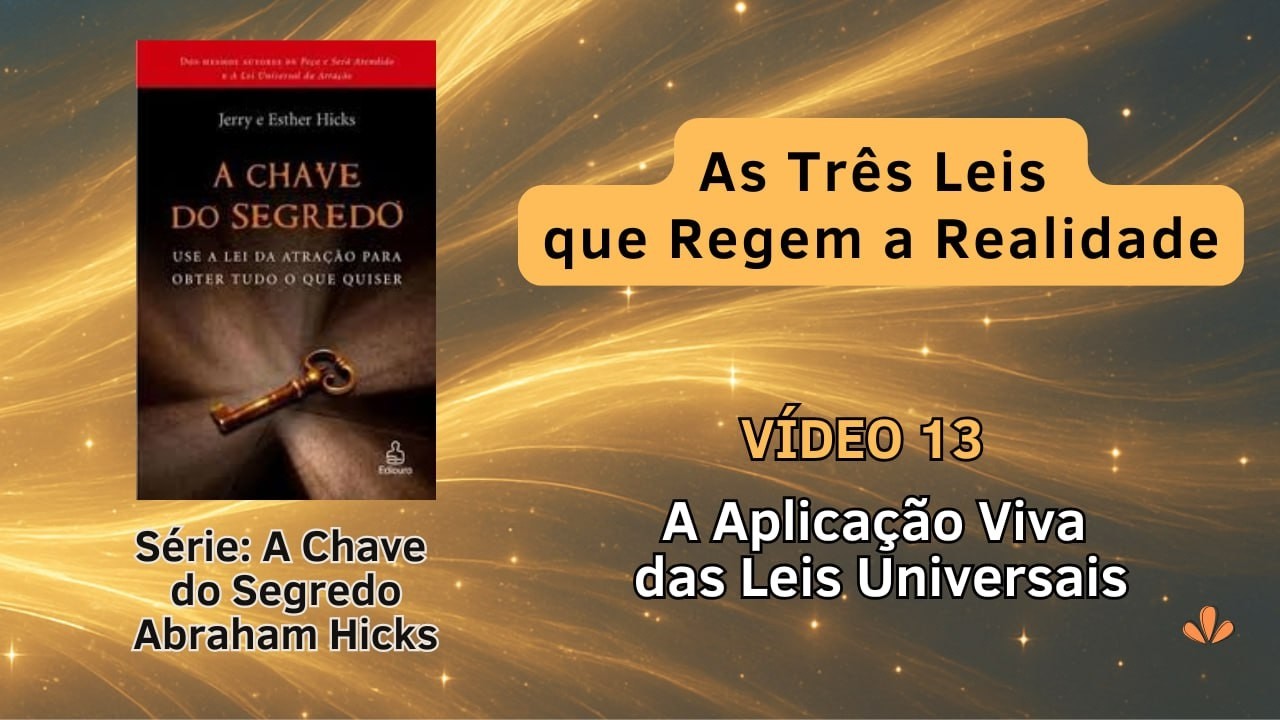 As Três Leis que Regem a Realidade