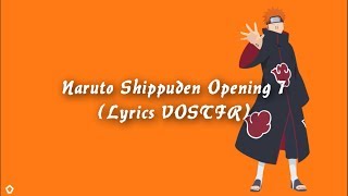 Naruto Shippuden Opening 7 [Lyrics VOSTFR]