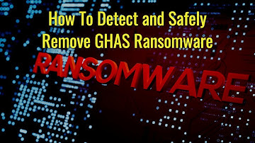 TWIM Ep98 Pt1: How To Detect and Safely Remove GHAS #Ransomware From Your PC