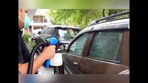 Disinfection Spray Machine