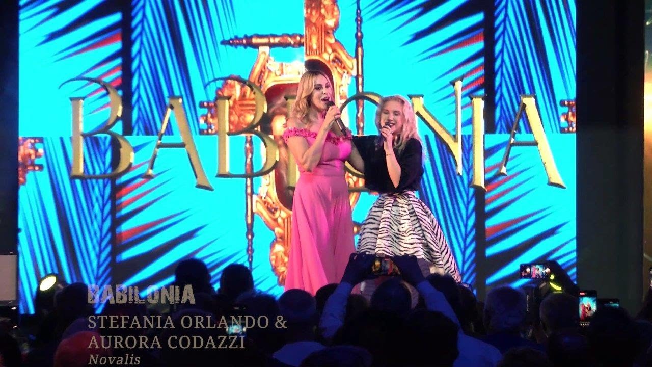 💕 Stefania Orlando & Aurora Codazzi - Babilonia (Live) - Gala Italia Musica 2024 | www.novalis.it adlı videoyu YouTube'da izle 💕 Stefania Orlando & Aurora Codazzi - Babilonia (Live) - Gala Italia Musica 2024 | www.novalis.it adlı videoyu YouTube'da izle