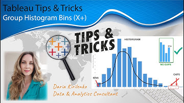 How to Group Histogram Bins into a Single (X+) Bin