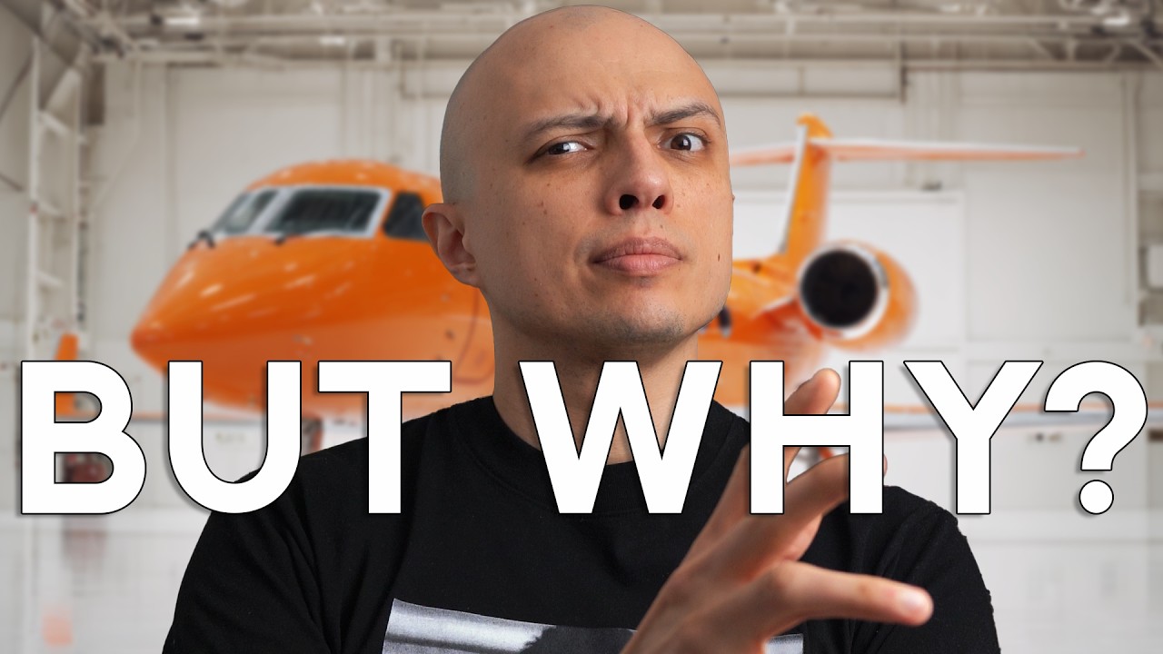 Linus Tech Tips private jet is not what it seems! - YouTube