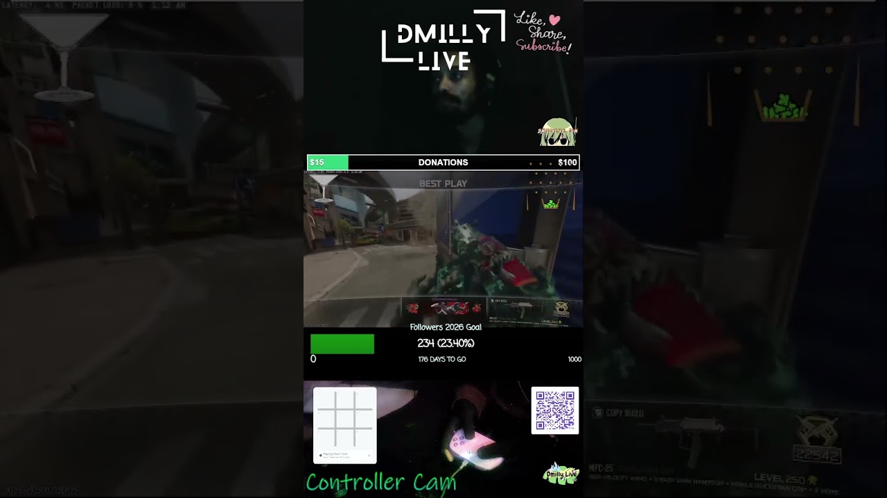 Gridlock Overload #CDLRankedPlays | #dmillylive on #Twitch