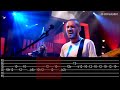 RHCP - Dani California solo Live - Jools Holland, UK (2006) John Frusciante - TABS