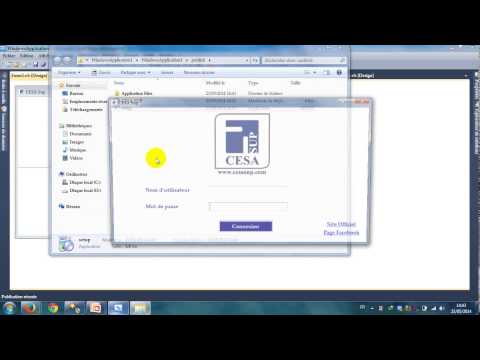 Comment Publier Une Application Avec Microsoft Visual Basic 2010 Express (Instalation One Click)