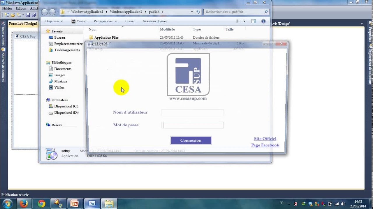 Comment Publier Une Application Avec Microsoft Visual Basic 2010 ...
