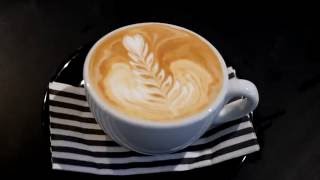 Latte Art How To Create The Perfect Fern.