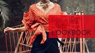 Stalk Buy Love summer spring 2018 lookbook | ERICA FERNANDES | screenshot 5