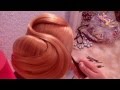Классическая причёска | Лена Роговая | Hairstyles by REM | Copyright ©