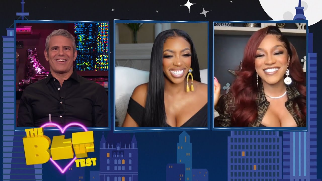 Drew Sidora & Porsha Williams Take the BFF Test | WWHL