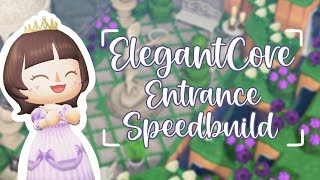 ElegantCore Entrance Speedbuild | Animal Crossing