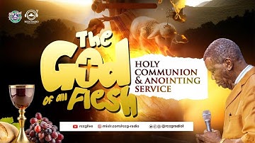 PASTOR E.A ADEBOYE SERMON | THE GOD OF ALL FLESH