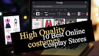 Top 10 Cosplay Stores (Online Cosplay Sites)