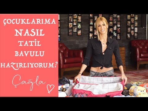 Video: Bir çocukla Tatile Nasıl Hazırlanılır?